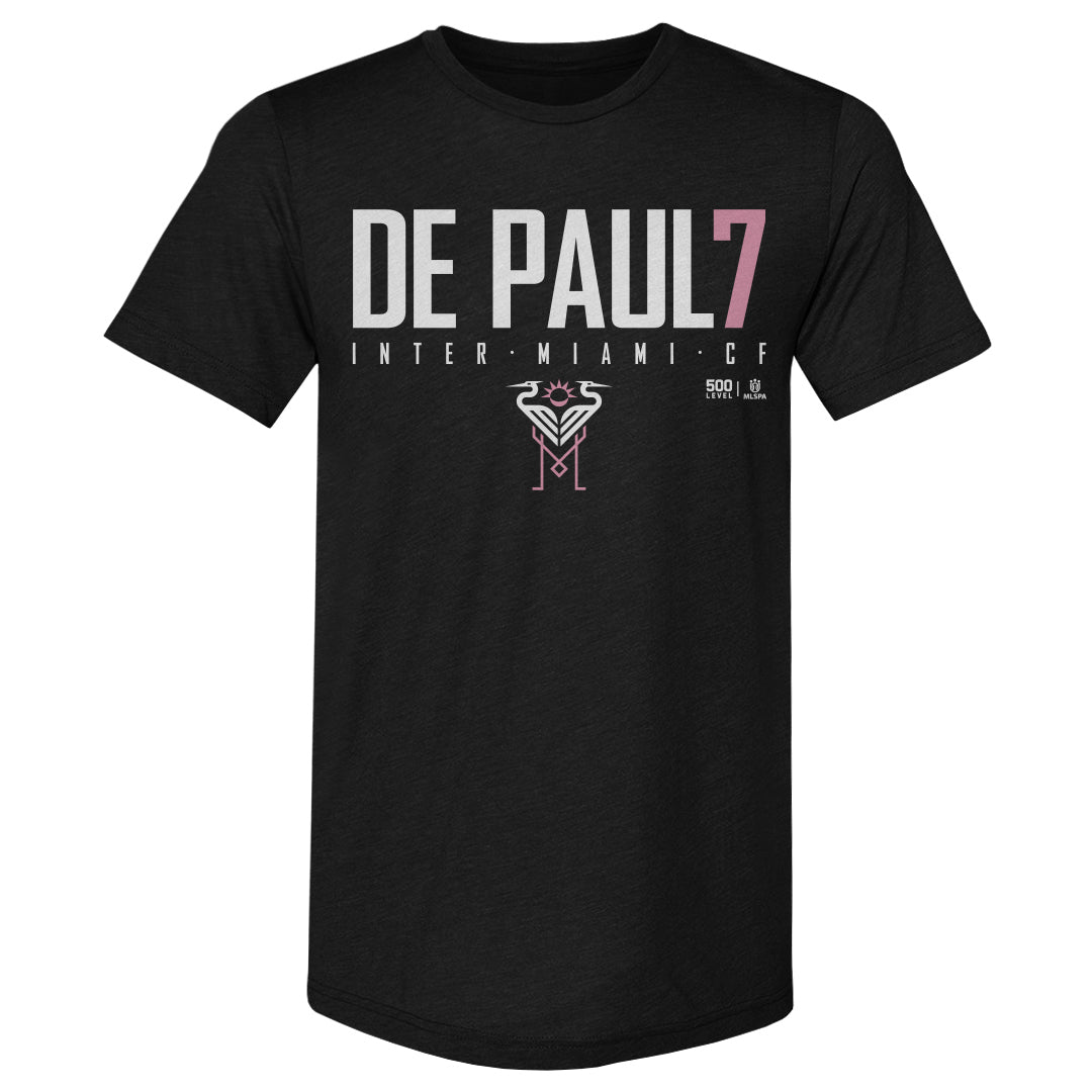 Rodrigo De Paul Men's Premium T-Shirt | 500 LEVEL