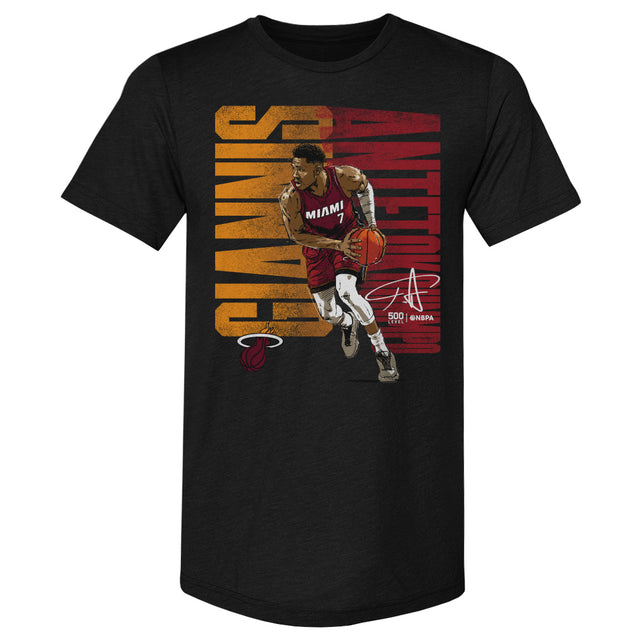 Giannis Antetokounmpo Men's Premium T-Shirt | 500 LEVEL