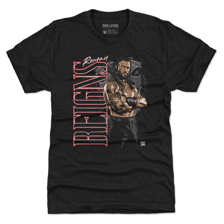 Roman Reigns Men's Premium T-Shirt | 500 LEVEL