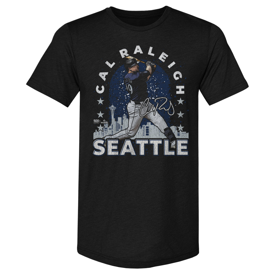Cal Raleigh Men's Premium T-Shirt | 500 LEVEL