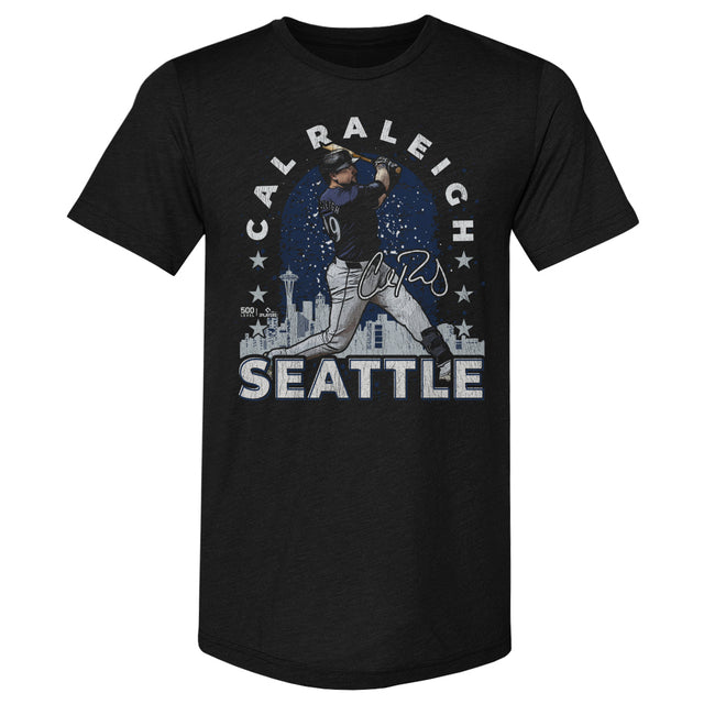 Cal Raleigh Men's Premium T-Shirt | 500 LEVEL