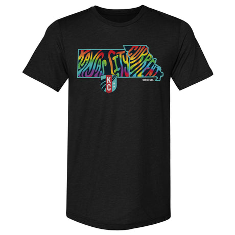 Kansas City Current Men's Premium T-Shirt | 500 LEVEL