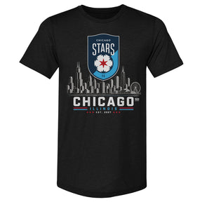 Chicago Stars FC Men's Premium T-Shirt | 500 LEVEL