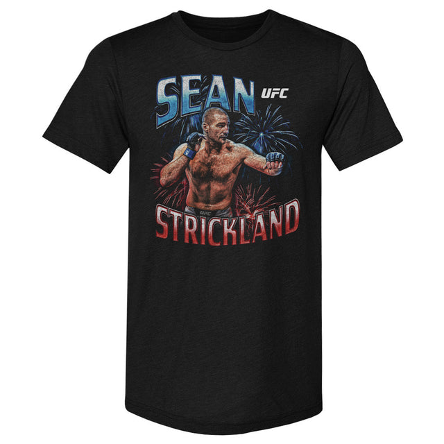 Sean Strickland Men's Premium T-Shirt | 500 LEVEL
