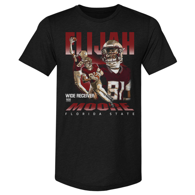 Elijah Moore Men's Premium T-Shirt | 500 LEVEL