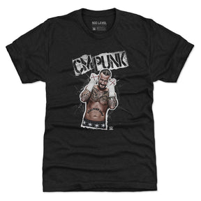 CM Punk Men's Premium T-Shirt | 500 LEVEL