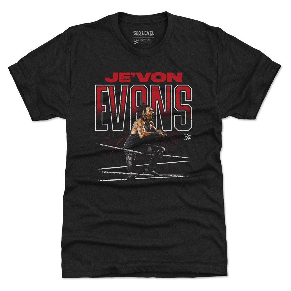 Je'Von Evans Men's Premium T-Shirt | 500 LEVEL
