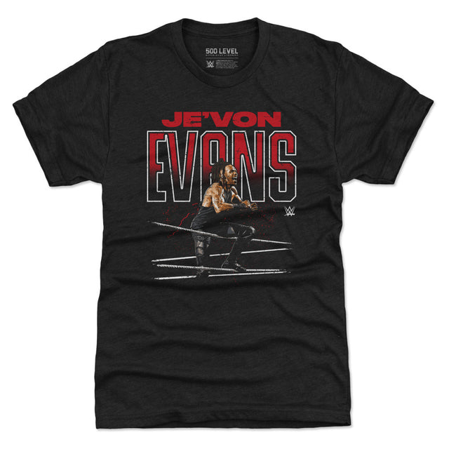 Je'Von Evans Men's Premium T-Shirt | 500 LEVEL