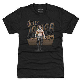 Cutler James Men's Premium T-Shirt | 500 LEVEL