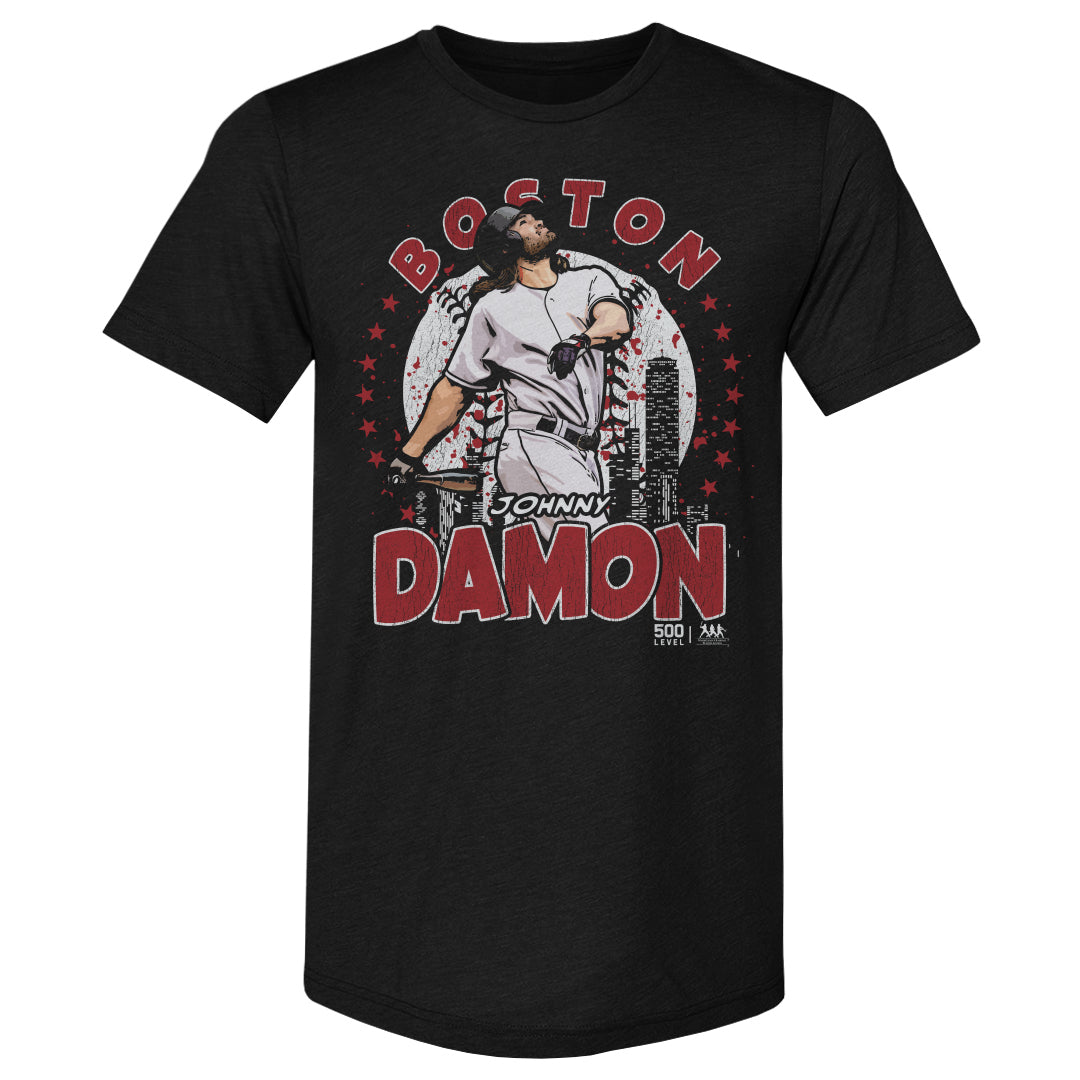 Johnny Damon Men's Premium T-Shirt | 500 LEVEL