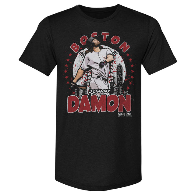 Johnny Damon Men's Premium T-Shirt | 500 LEVEL