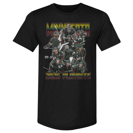 Minnesota Hockey Men's Premium T-Shirt | 500 LEVEL