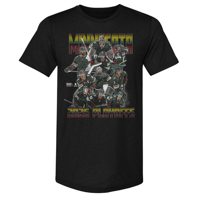 Minnesota Hockey Men's Premium T-Shirt | 500 LEVEL
