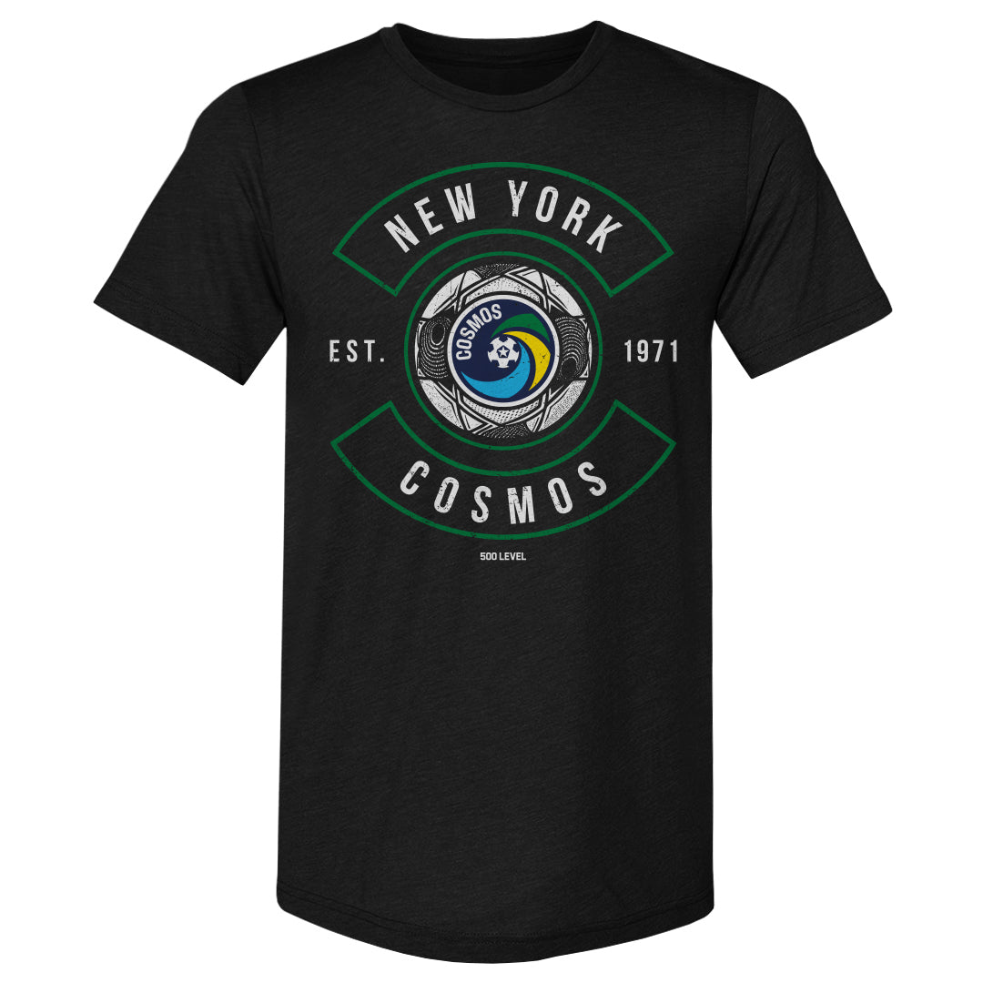 New York Cosmos Men's Premium T-Shirt | 500 LEVEL