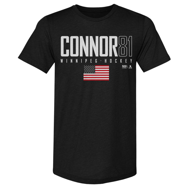 Kyle Connor Men's Premium T-Shirt | 500 LEVEL