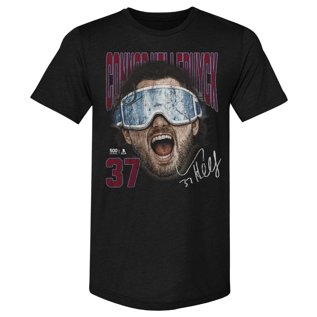 Connor Hellebuyck Men's Premium T-Shirt | 500 LEVEL