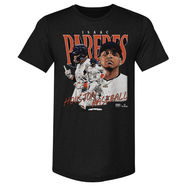 Isaac Paredes Men's Premium T-Shirt | 500 LEVEL