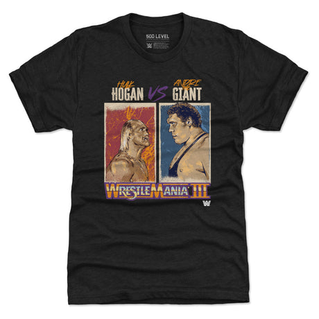 Hulk Hogan Men's Premium T-Shirt | 500 LEVEL