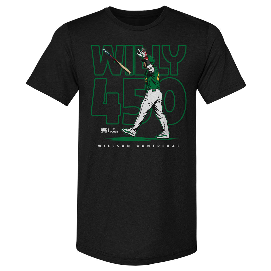 Willson Contreras Men's Premium T-Shirt | 500 LEVEL