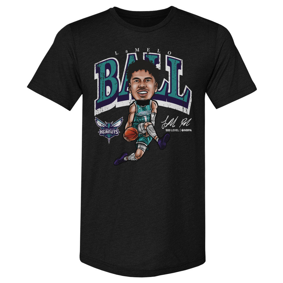 LaMelo Ball Men's Premium T-Shirt | 500 LEVEL