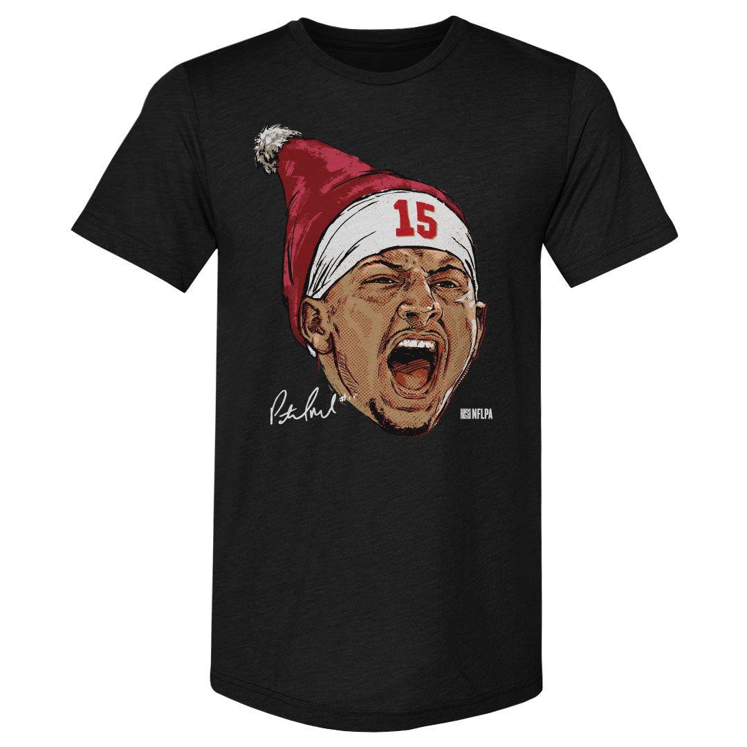 Patrick Mahomes Men's Premium T-Shirt | 500 LEVEL