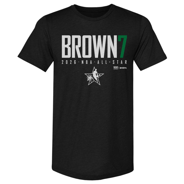 Jaylen Brown Men's Premium T-Shirt | 500 LEVEL