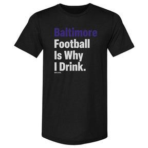Baltimore Football Men's Premium T-Shirt | 500 LEVEL