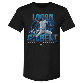 Logan Gilbert Men's Premium T-Shirt | 500 LEVEL