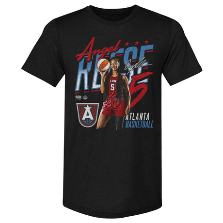 Angel Reese Men's Premium T-Shirt | 500 LEVEL