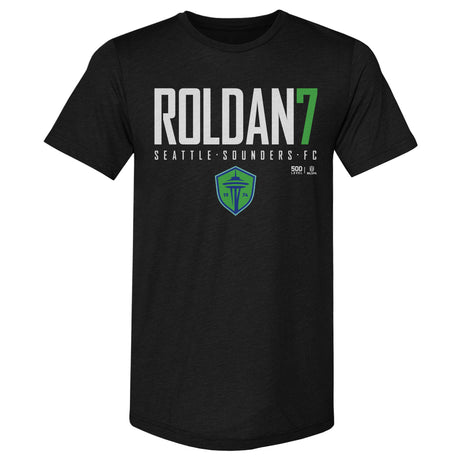 Cristian Roldan Men's Premium T-Shirt | 500 LEVEL