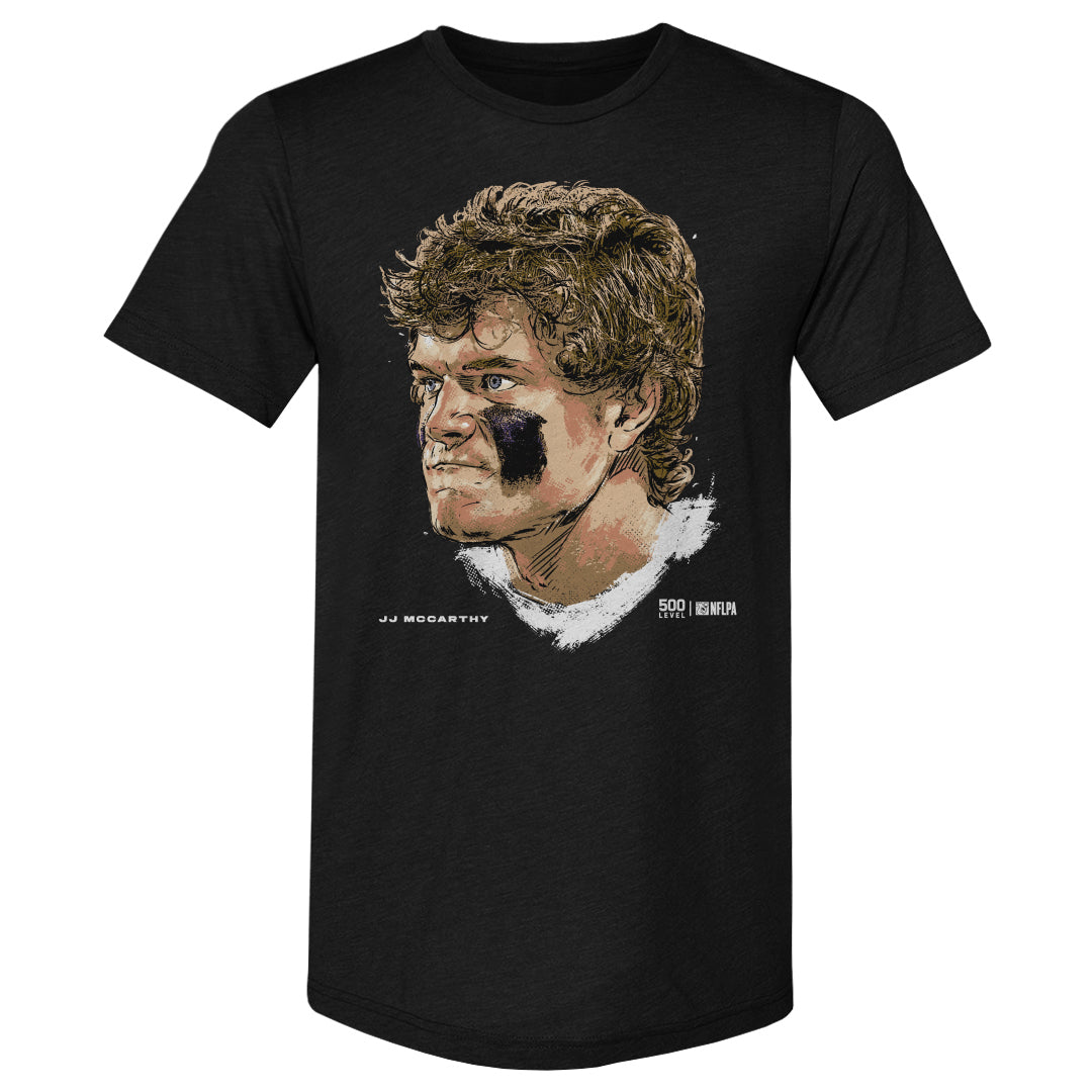 J.J. McCarthy Men's Premium T-Shirt | 500 LEVEL