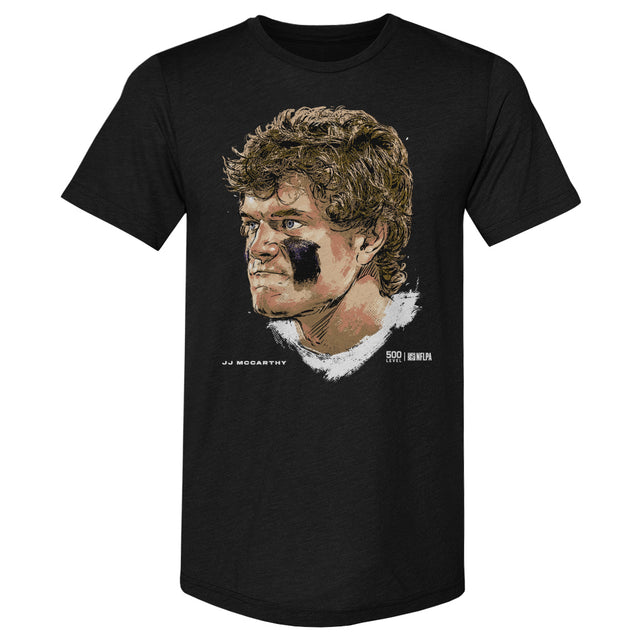 J.J. McCarthy Men's Premium T-Shirt | 500 LEVEL