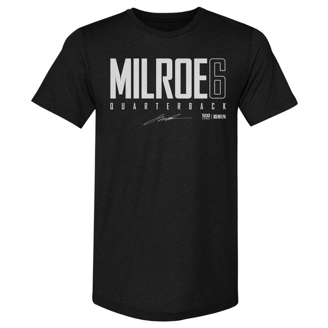 Jalen Milroe Men's Premium T-Shirt | 500 LEVEL