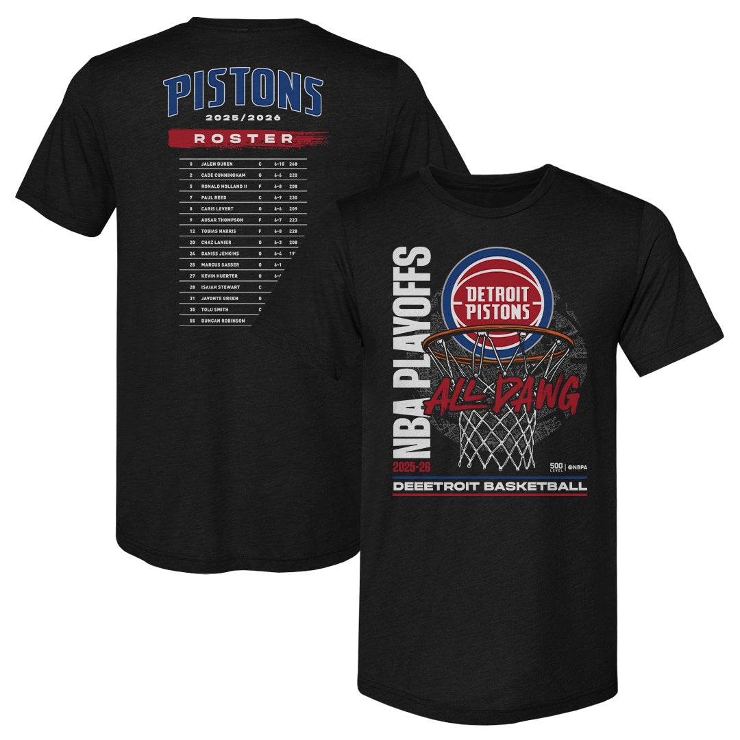 Detroit Pistons Men's Premium T-Shirt | 500 LEVEL