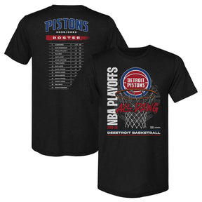 Detroit Pistons Men's Premium T-Shirt | 500 LEVEL
