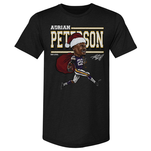 Adrian Peterson Men's Premium T-Shirt | 500 LEVEL