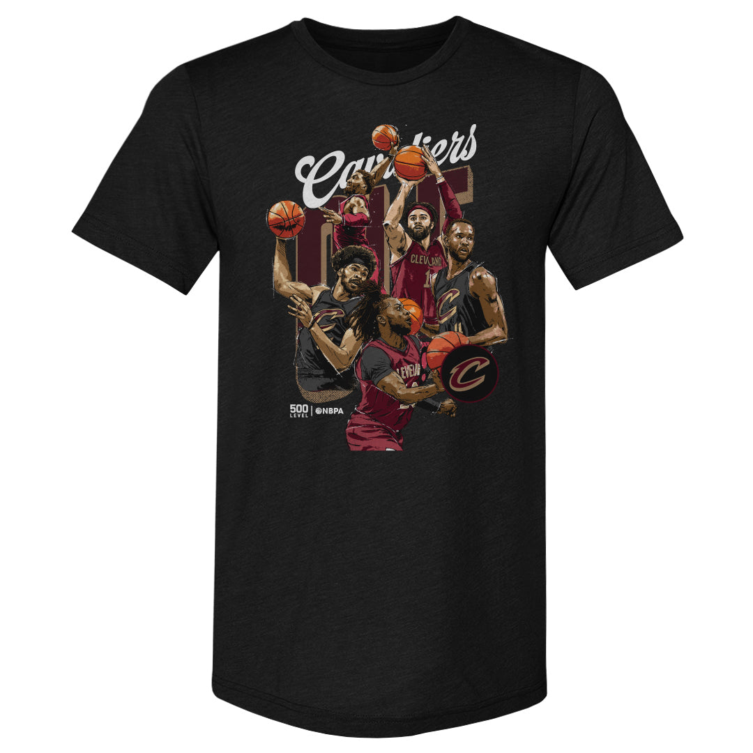 Cleveland Cavaliers Men's Premium T-Shirt | 500 LEVEL