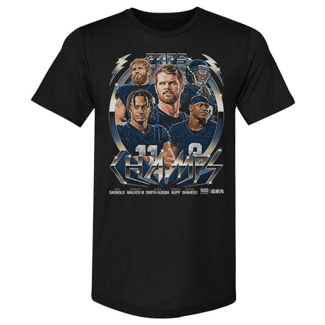 Seattle Football Men's Premium T-Shirt | 500 LEVEL