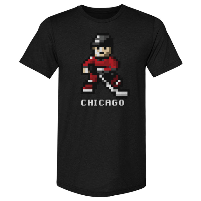 Chicago Hockey Men's Premium T-Shirt | 500 LEVEL