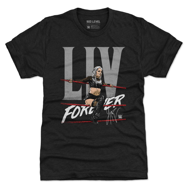 Liv Morgan Men's Premium T-Shirt | 500 LEVEL