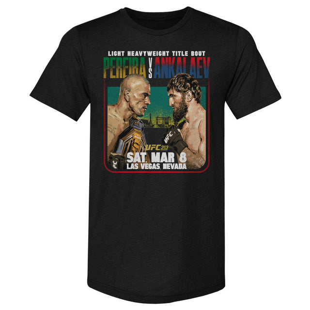 Alex Pereira Men's Premium T-Shirt | 500 LEVEL