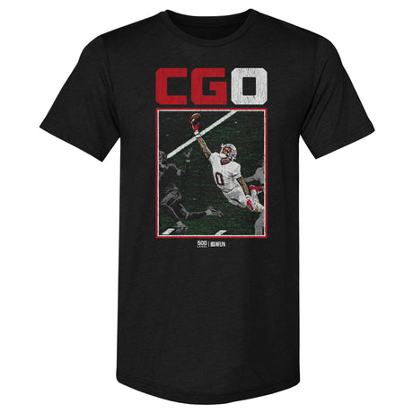 Christian Gonzalez Men's Premium T-Shirt | 500 LEVEL