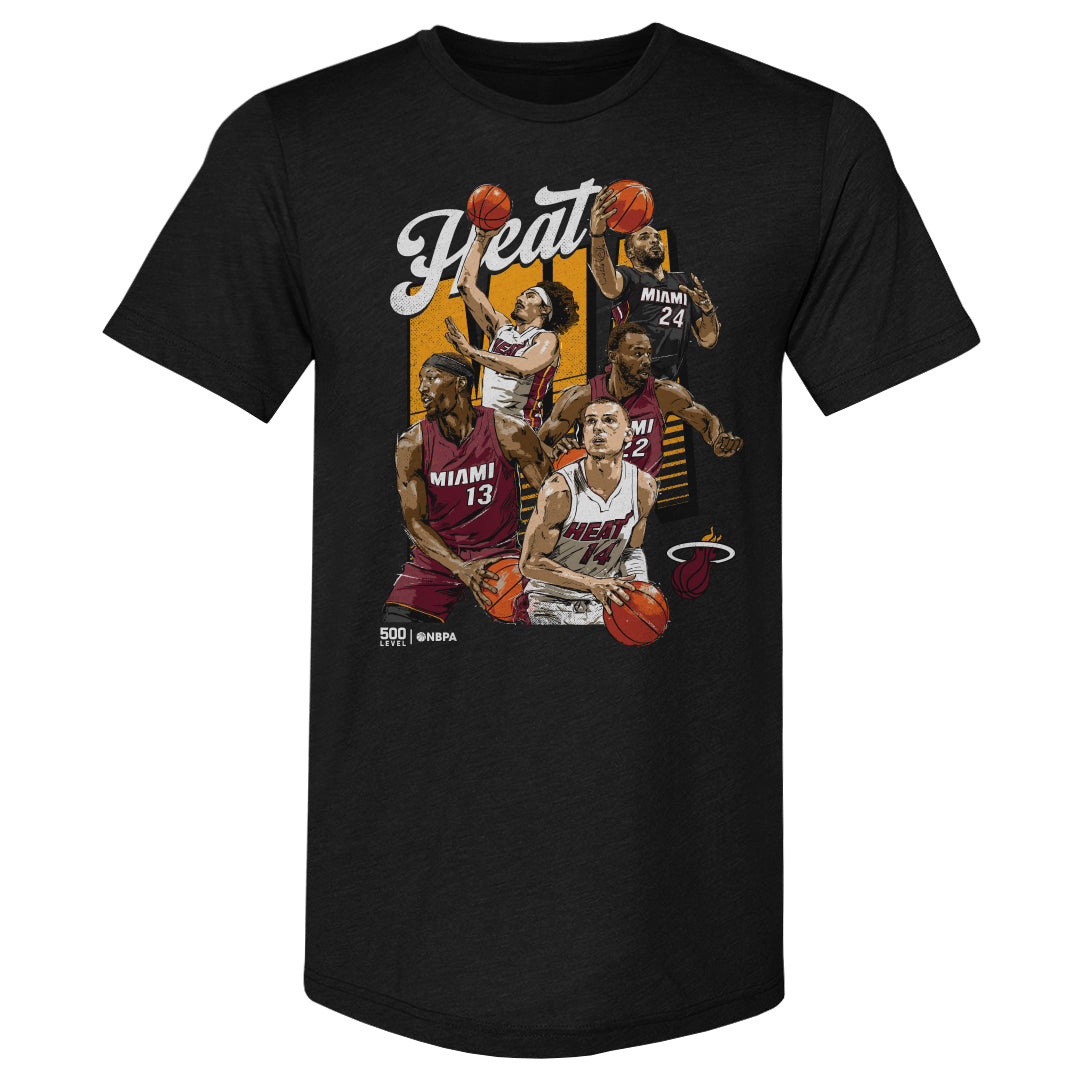 Miami Heat Men's Premium T-Shirt | 500 LEVEL