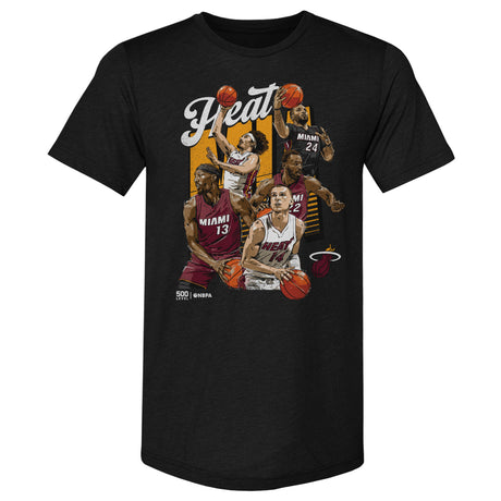 Miami Heat Men's Premium T-Shirt | 500 LEVEL
