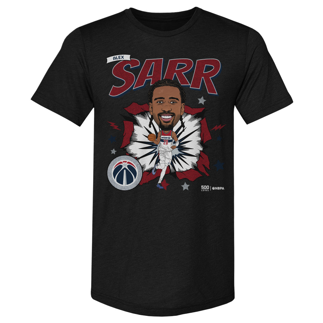Alex Sarr Men's Premium T-Shirt | 500 LEVEL