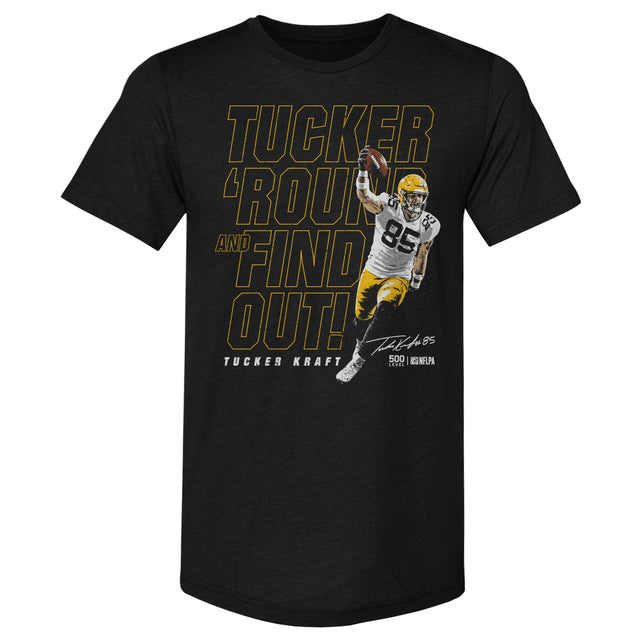 Tucker Kraft Men's Premium T-Shirt | 500 LEVEL