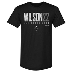 A'ja Wilson Men's Premium T-Shirt | 500 LEVEL