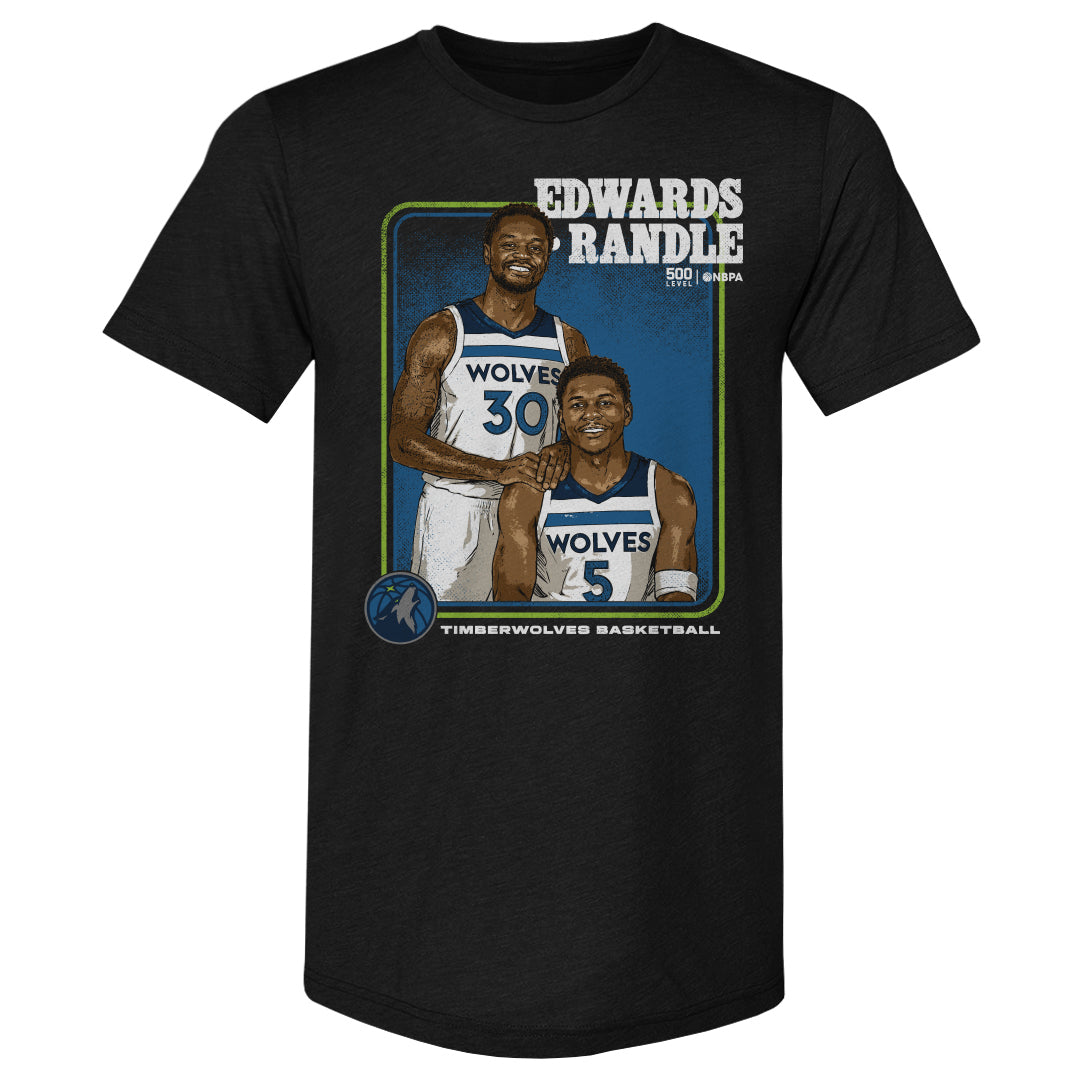 Anthony Edwards Men's Premium T-Shirt | 500 LEVEL