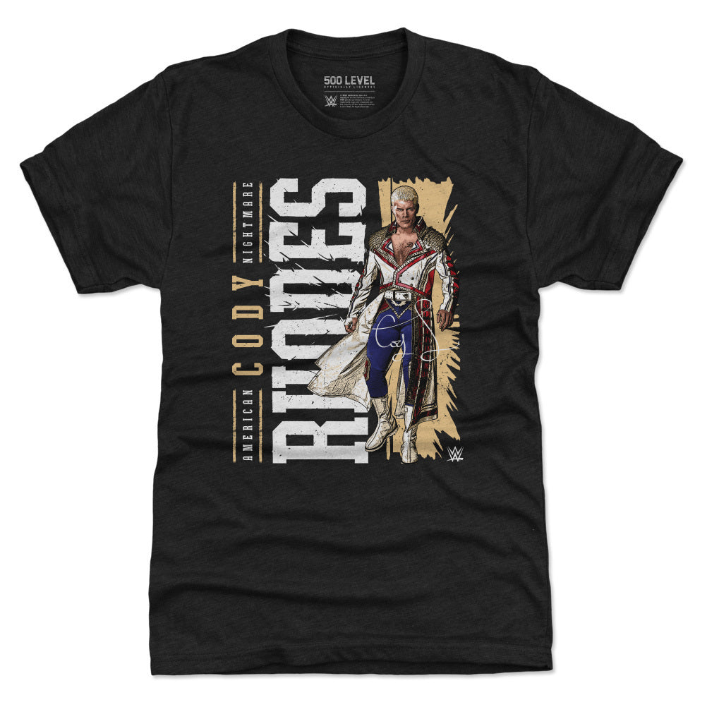 Cody Rhodes Men&#39;s Premium T-Shirt | 500 LEVEL