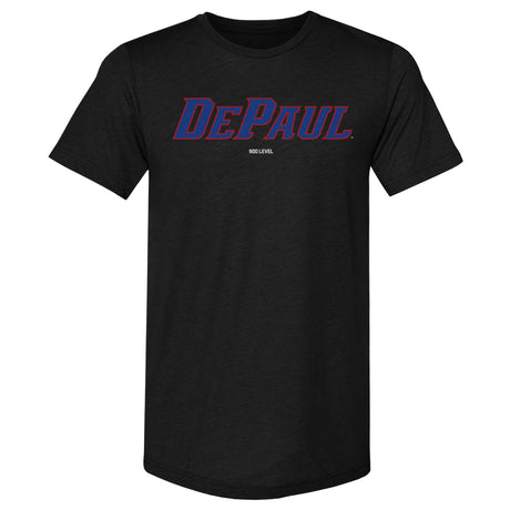 DePaul Blue Demons Men's Premium T-Shirt | 500 LEVEL